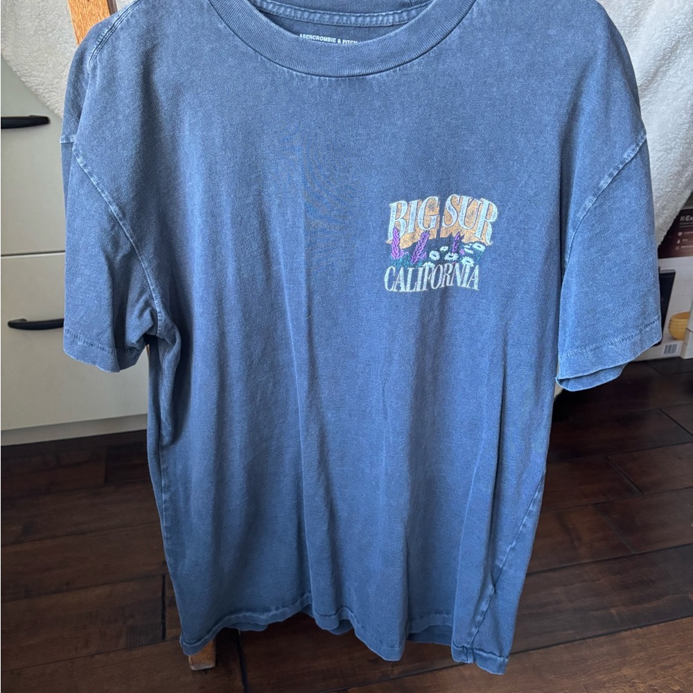 Big Sur California Blue T-Shirt